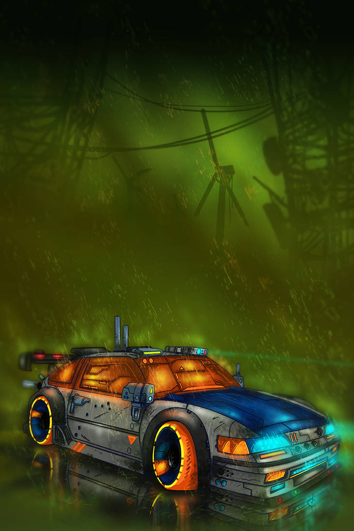 Cyber Racer by ShamanX on DeviantArt