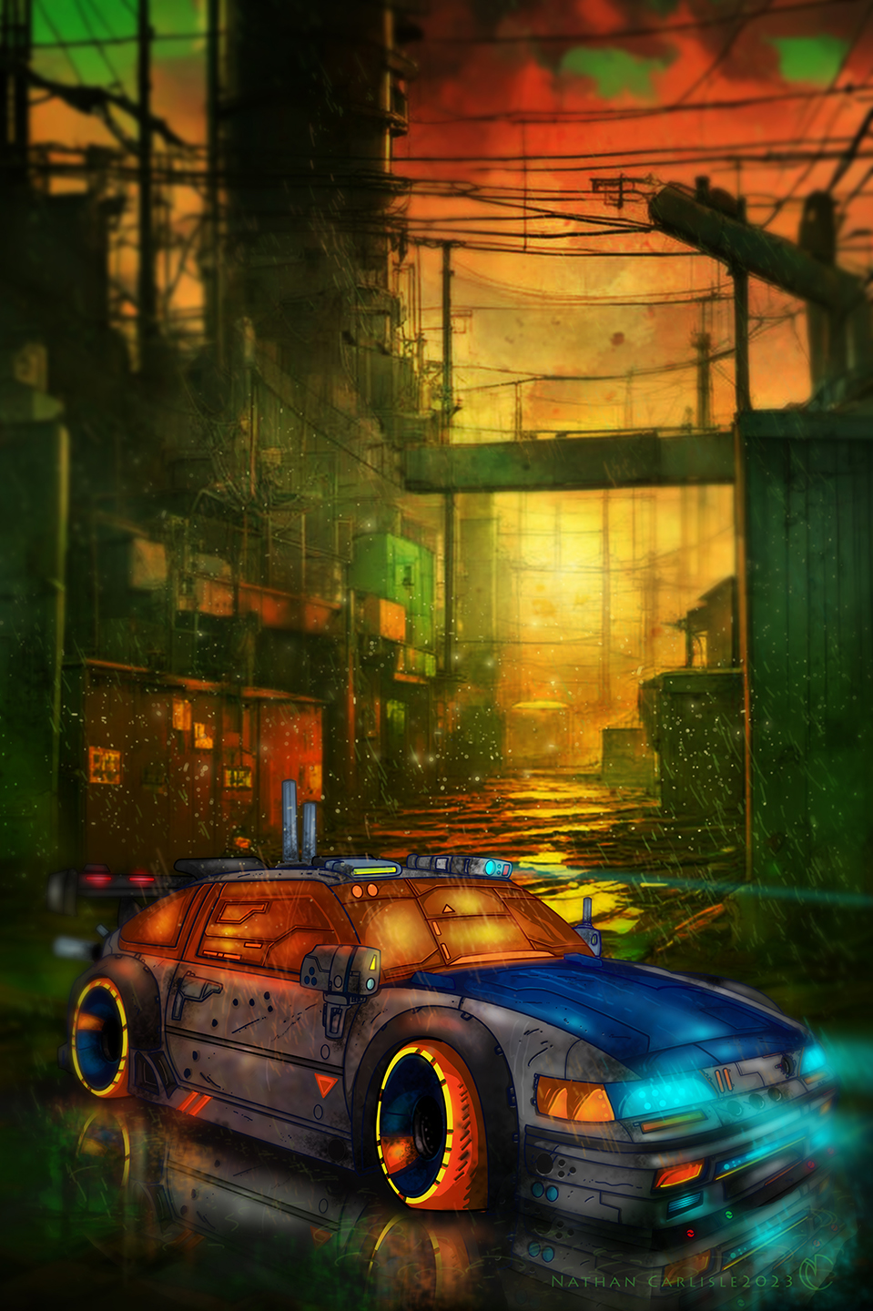 Cyber Racer Redux by ShamanX on DeviantArt