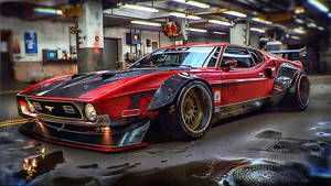 Mustang Mach 1 Cobra Jet Pit Viper