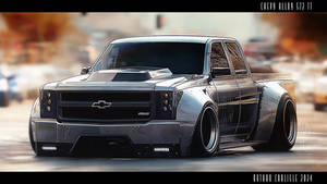Chevy Alloy 572 TT