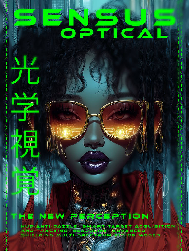 Sensus Optical I by ShamanX on DeviantArt