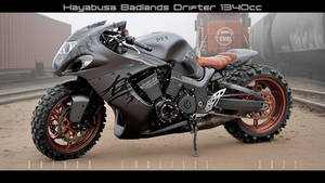 Hayabusa Badlands Drifter