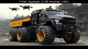 Titan Olympian C-18 Modular HEV