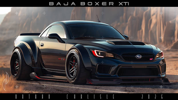 Baja Boxer XTI