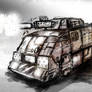 Minotaur armored vehicle