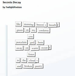 Secrets Decay