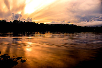 A swedish Sunset won't give you shelter