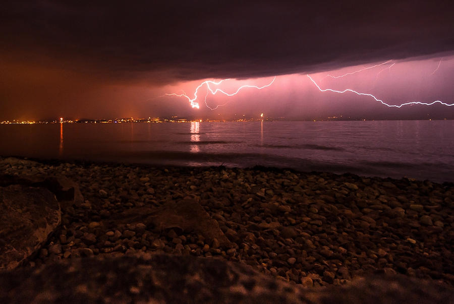 Furious Thunderstorm