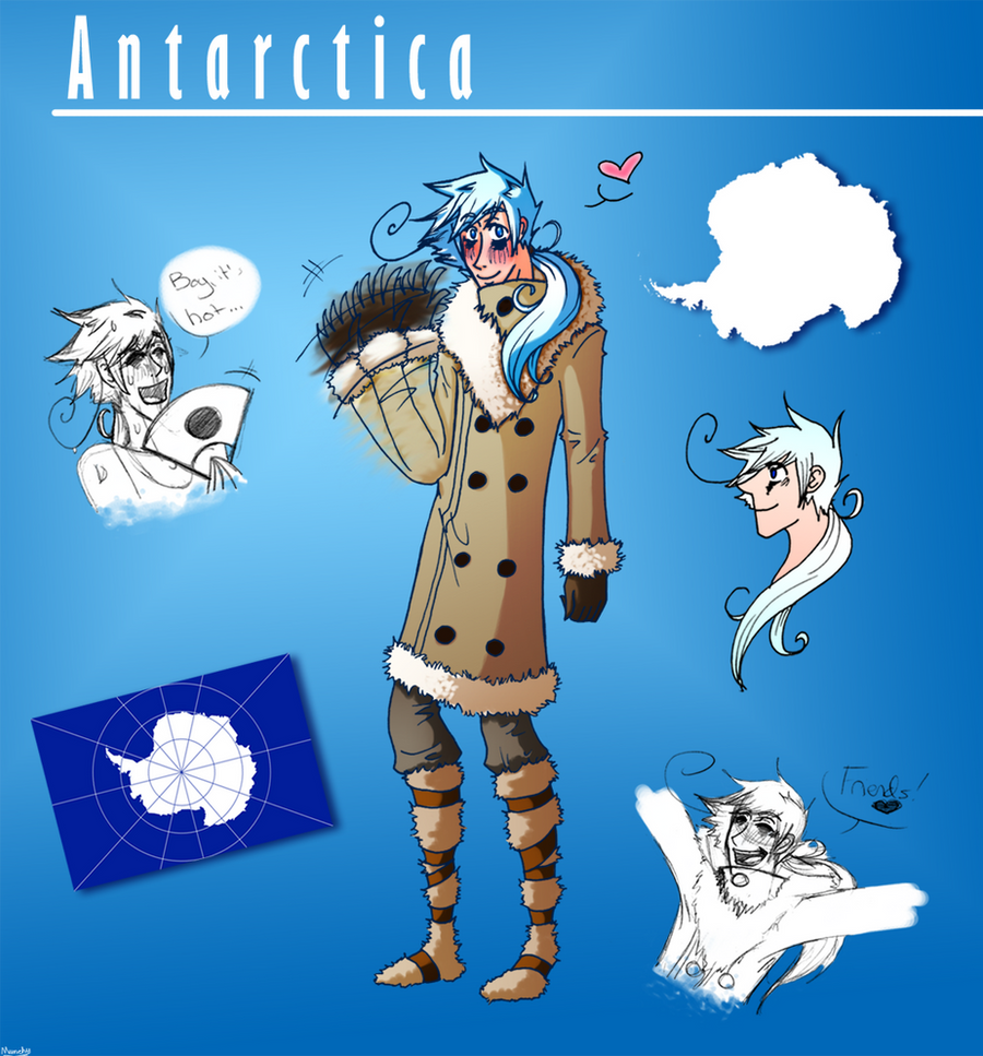 Antarctica :CS: