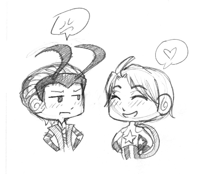 Because Your Hair's Slicked Back! by M-u-n-c-h-y on DeviantArt Because Your Hair's Slicked Back! by M-u-n-c-h-y on DeviantArt