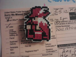 Final Fantasy - Red Mage Magnet (Revamp)