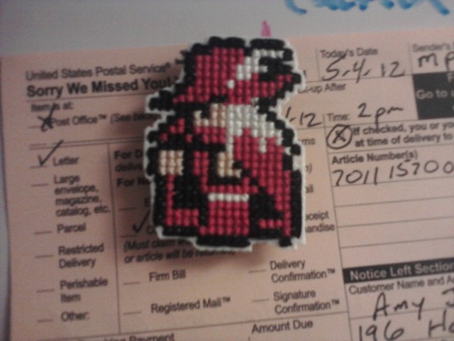 Final Fantasy - Red Mage Magnet (Revamp) by Eimiisan
