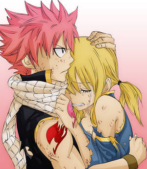 Fairy Tail - Lucy and Natsu