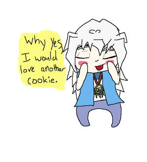 Ryou Likes Cookies