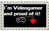 Videogamer Stamp