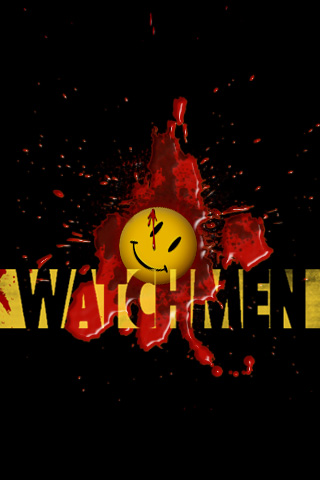 Watchmen iPhone Wallpaper 1