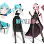 TDA miku luka magnet DOWNLOAD