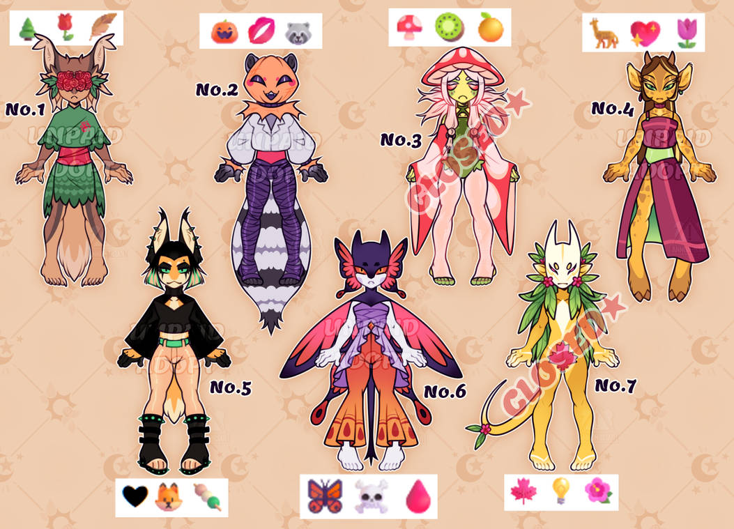 Haystack Chibi Chibis, Batch 3 | 4/7 OPEN by Annon-Dragah on DeviantArt