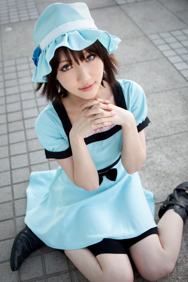 Steins Gate Shiina Mayuri cosplay