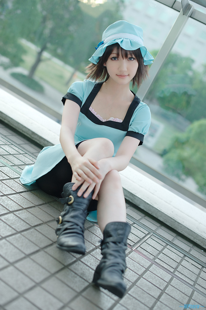 Steins Gate Shiina Mayuri cosplay