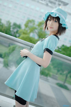 Steins Gate Shiina Mayuri cosplay