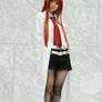 Steins Gate Kurisu Makise cosplay