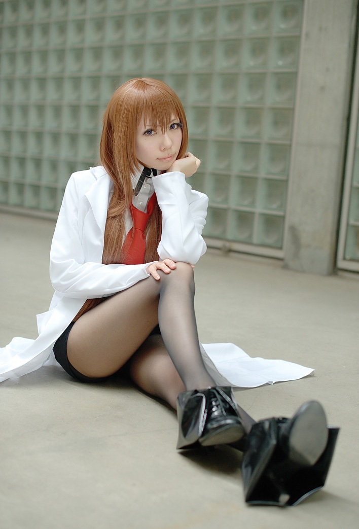 Steins Gate Kurisu Makise cosplay