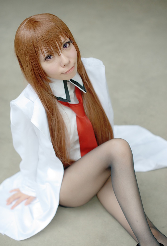 Steins Gate Kurisu Makise cosplay