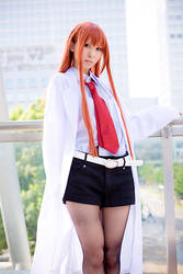 Steins Gate Kurisu Makise cosplay