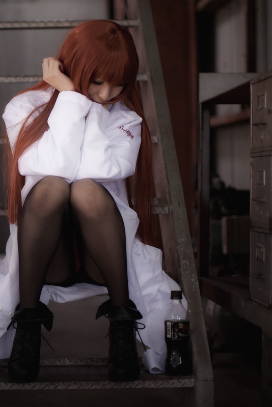 Steins Gate Kurisu Makise cosplay