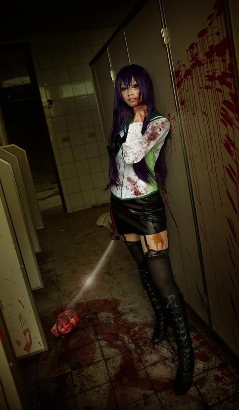 High School Of The Dead Saeko Busujima cosplay