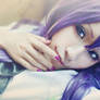 High School Of The Dead Saeko Busujima cosplay