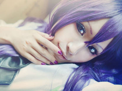 High School Of The Dead Saeko Busujima cosplay