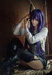 High School Of The Dead Saeko Busujima cosplay by twndomn