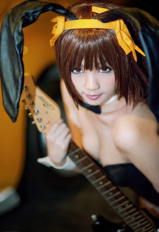 Haruhi Suzumiya cosplay