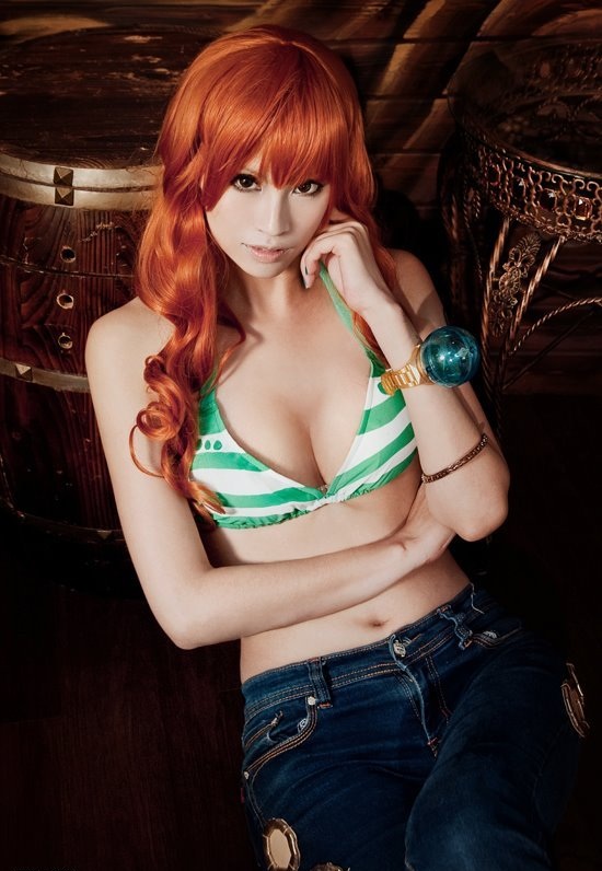 The ART of COSPLAY - Nami from One Piece: Film Z Cosplayer: Megan