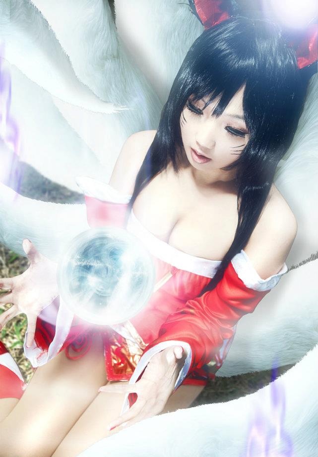 League of Legends Ahri