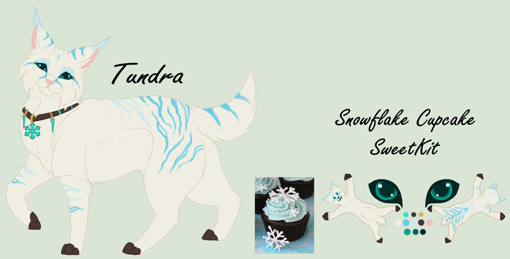 Tundra|My Snowflake Cupcake SweetKit