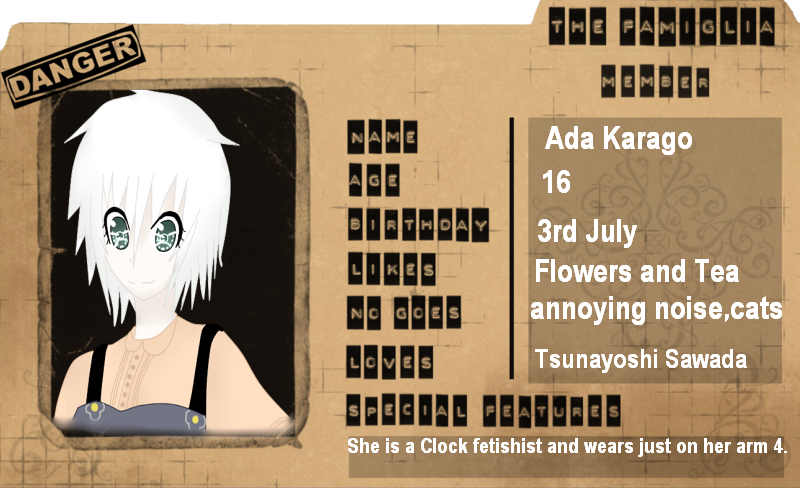 Ada Template By Jelly Fish123 On DeviantArt