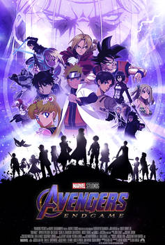 ANIVENGERS (ANIME AVENGERS): ENDGAME