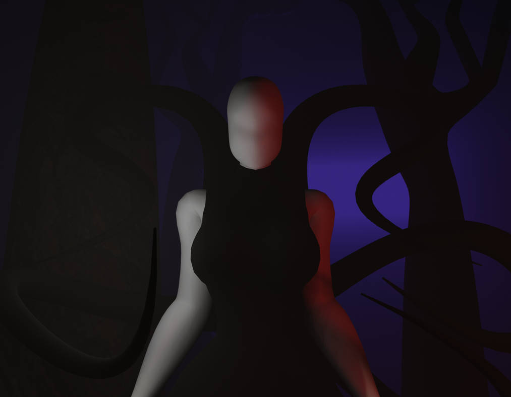 Slenderwoman by thenendof on DeviantArt