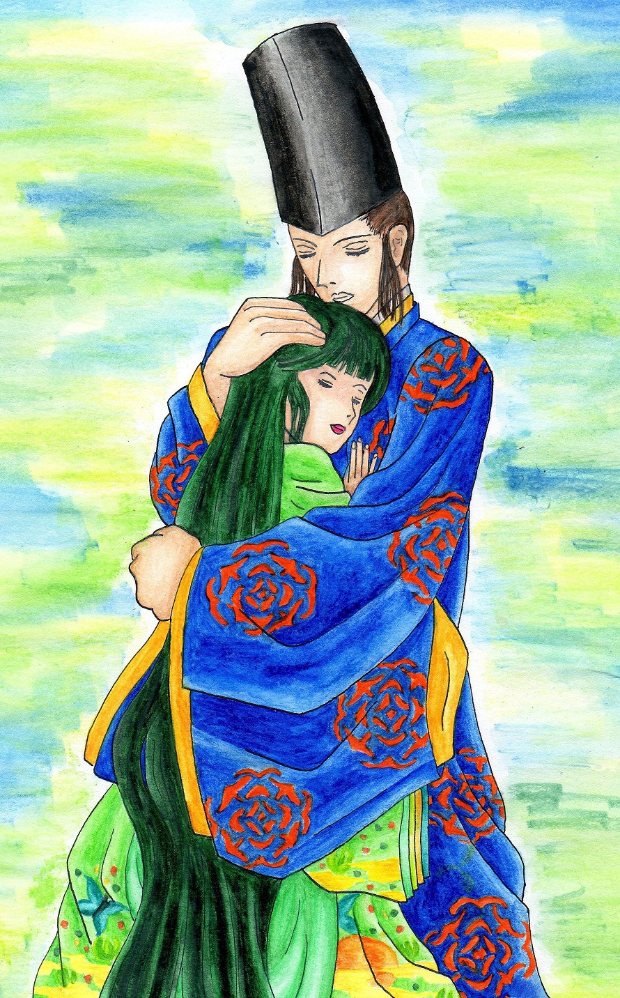 Genji Monogatari by Saferdi on DeviantArt Genji Monogatari by Saferdi on DeviantArt