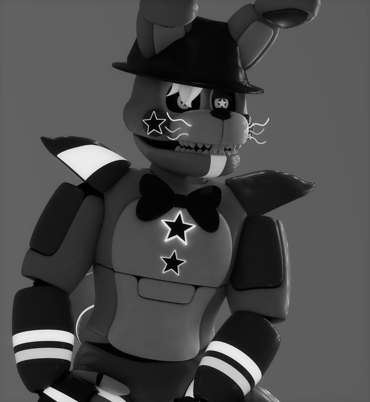 GIGACHAD but it's FNAF 