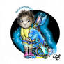 robot bunny