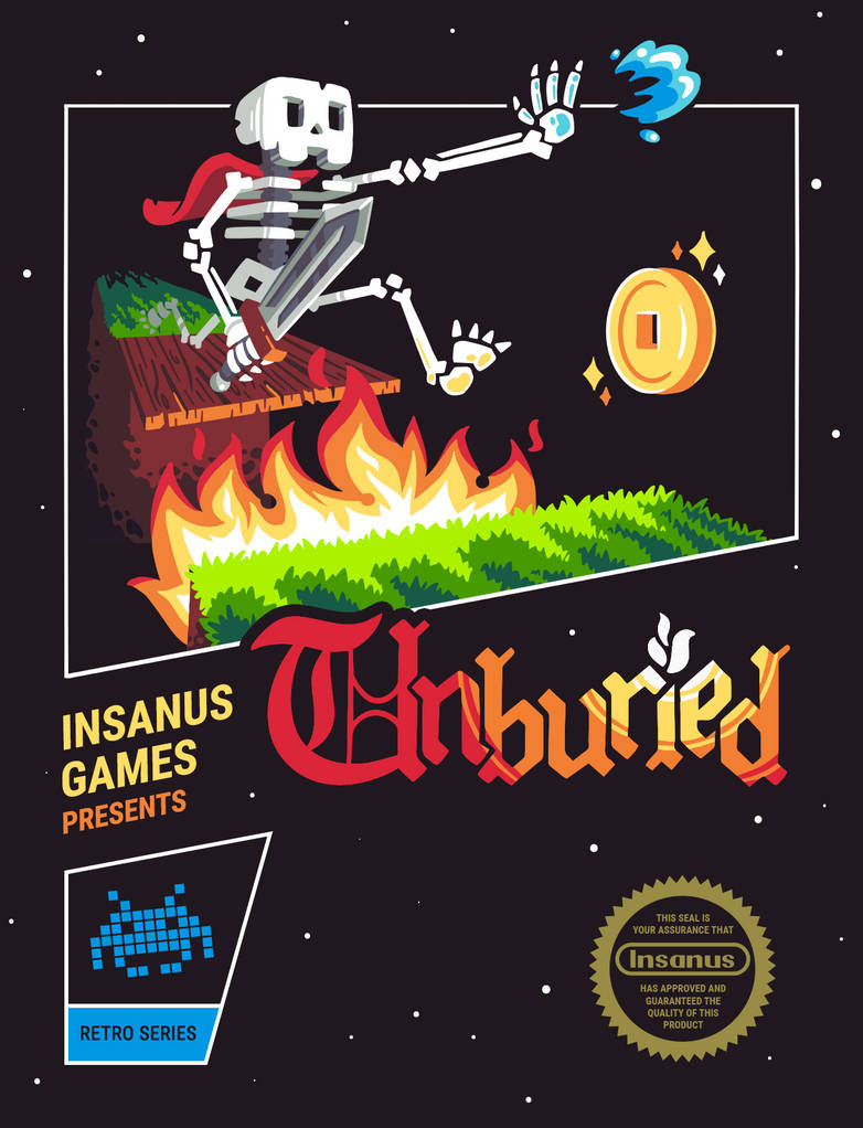 Unburied NES game cover