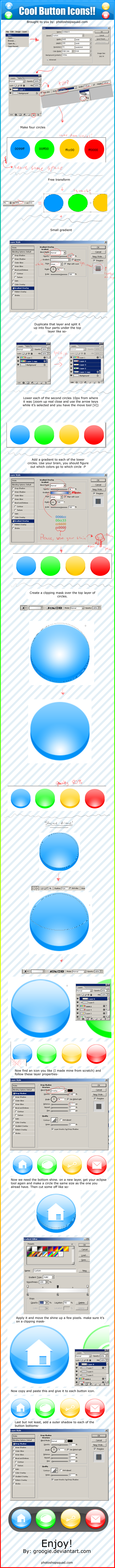 Button Icons Tutorial