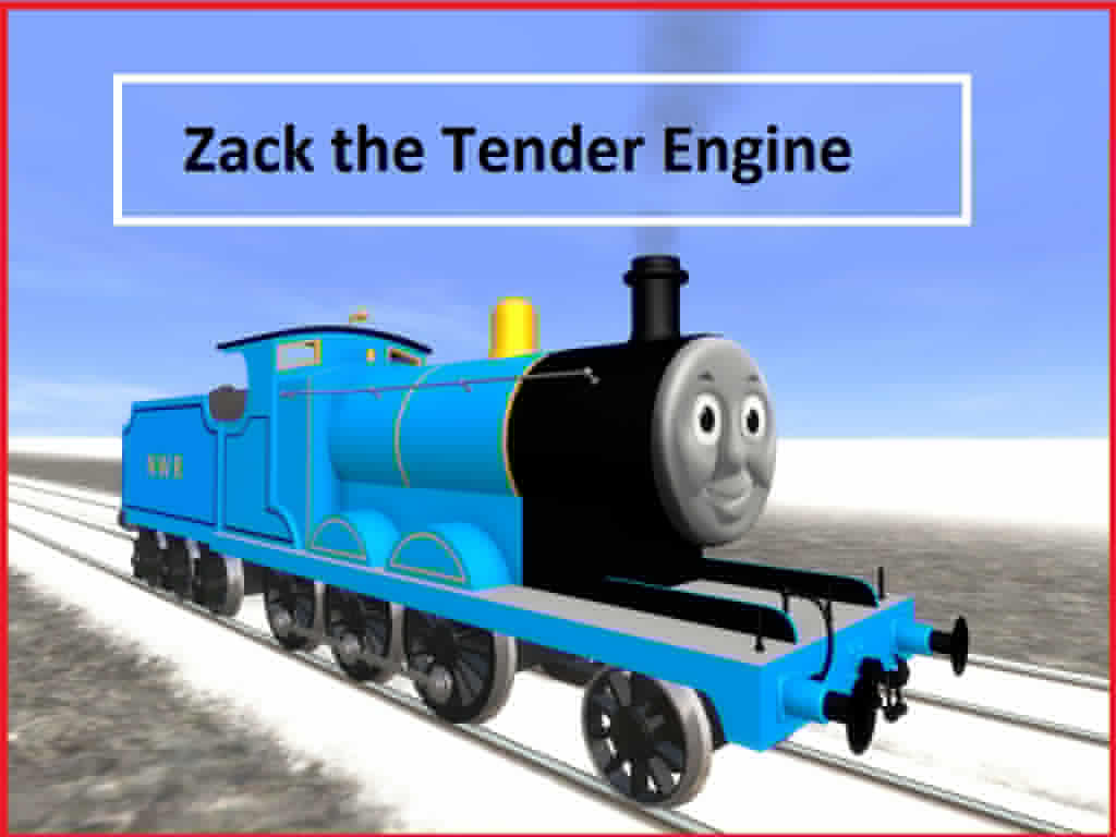 Zack the Tender Engine Released by KiernanJ on DeviantArt