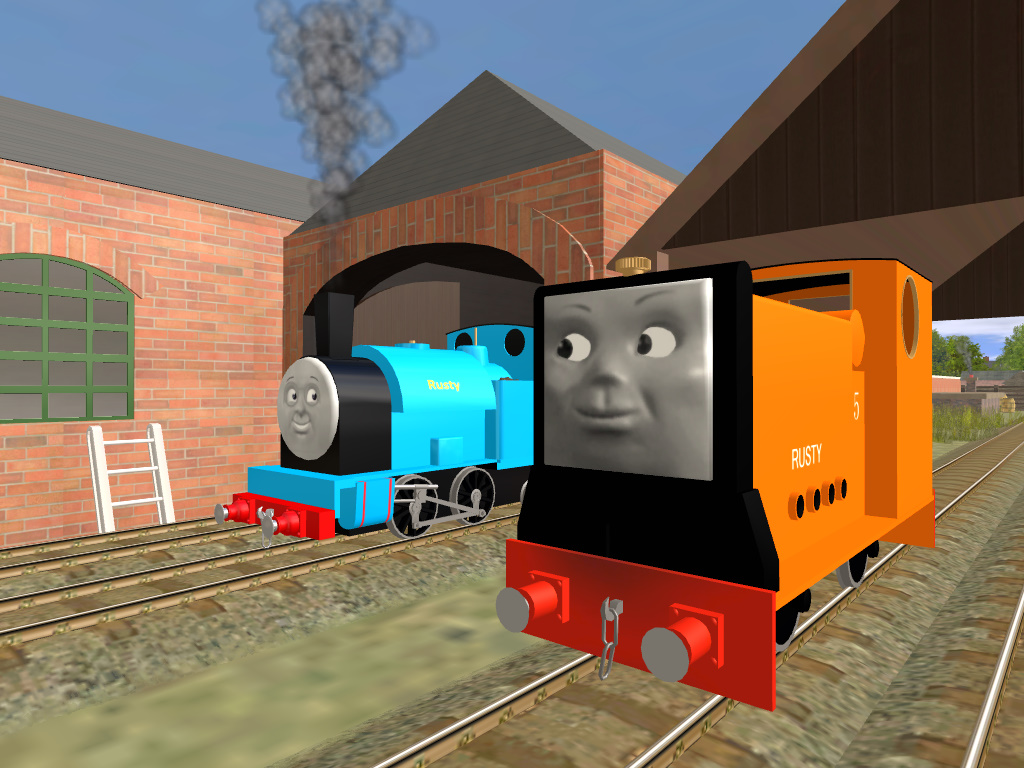 Rusty talk to Rusty at the Sheds by KiernanJ on DeviantArt