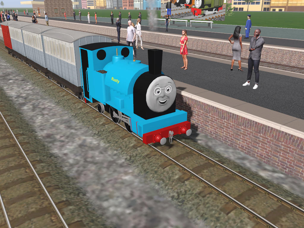 Rusty in Trainz 2019 by KiernanJ on DeviantArt