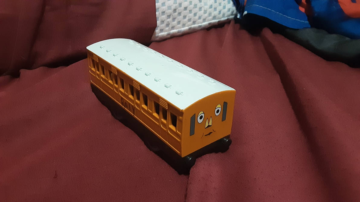 My Plarail and Trackmaster Custom Roly by KiernanJ on DeviantArt